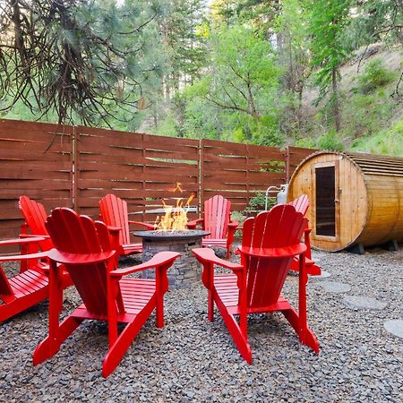 White Pass Log Cabin Luxury Retreat Rimrock Buitenkant foto