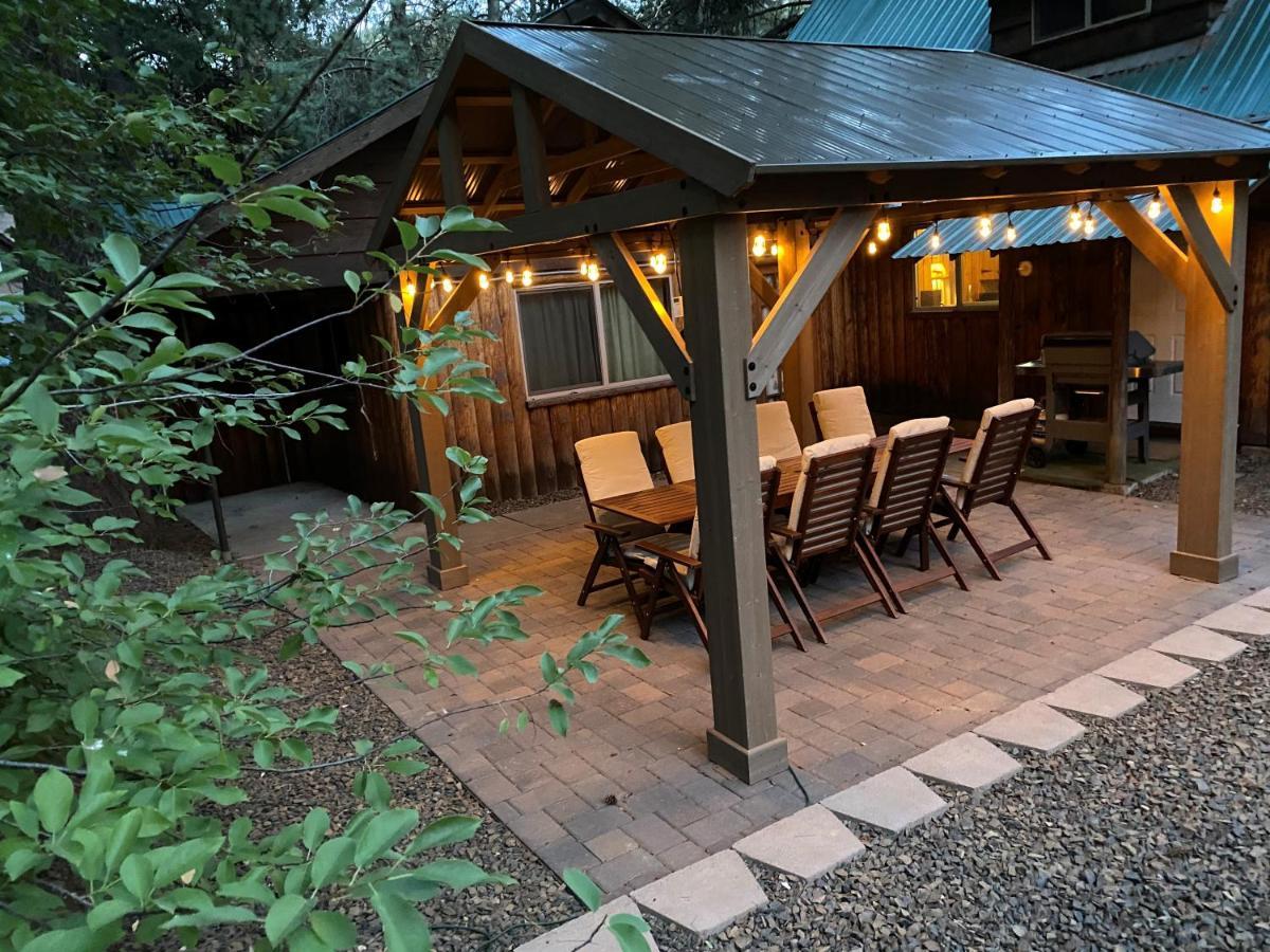 White Pass Log Cabin Luxury Retreat Rimrock Buitenkant foto