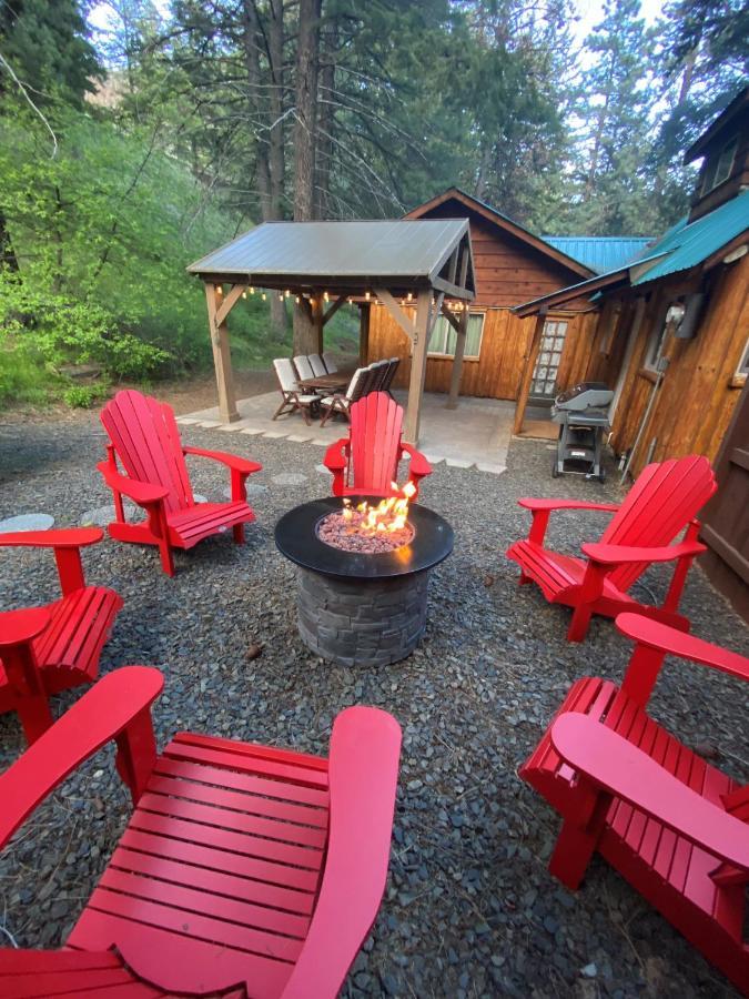 White Pass Log Cabin Luxury Retreat Rimrock Buitenkant foto