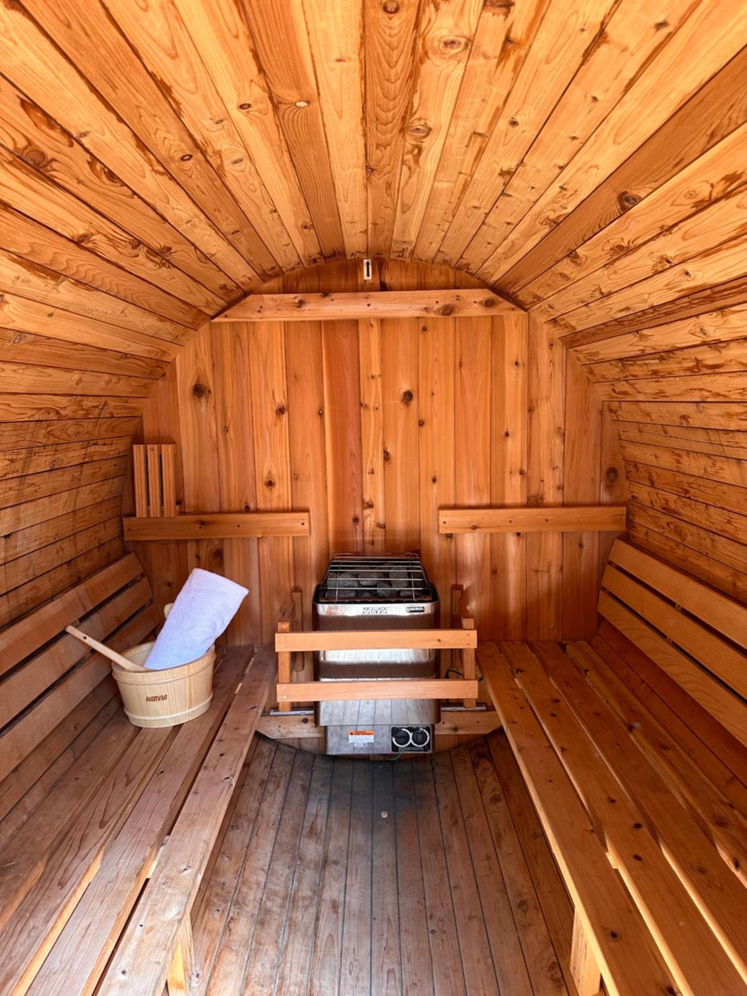 White Pass Log Cabin Luxury Retreat Rimrock Buitenkant foto
