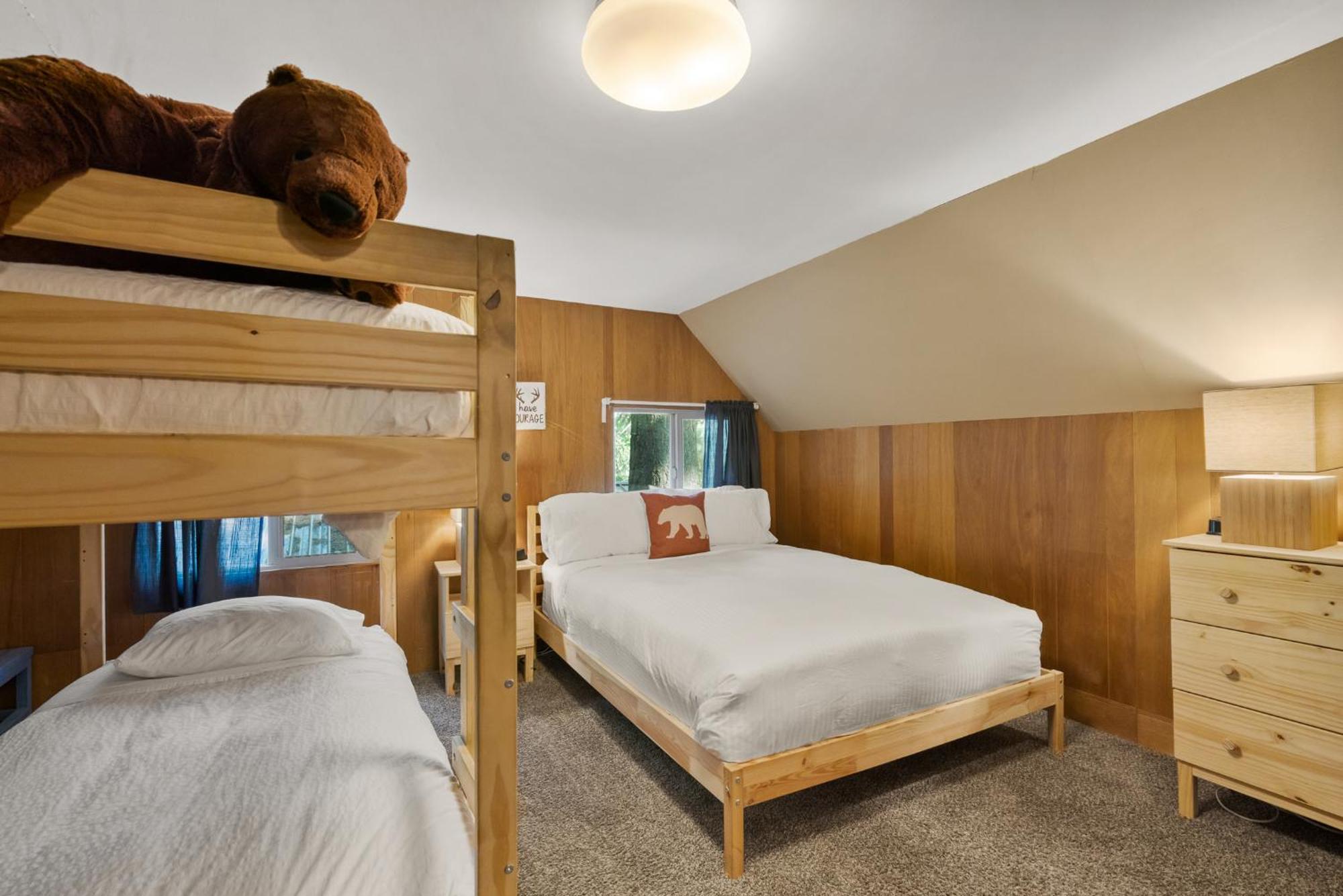 White Pass Log Cabin Luxury Retreat Rimrock Buitenkant foto