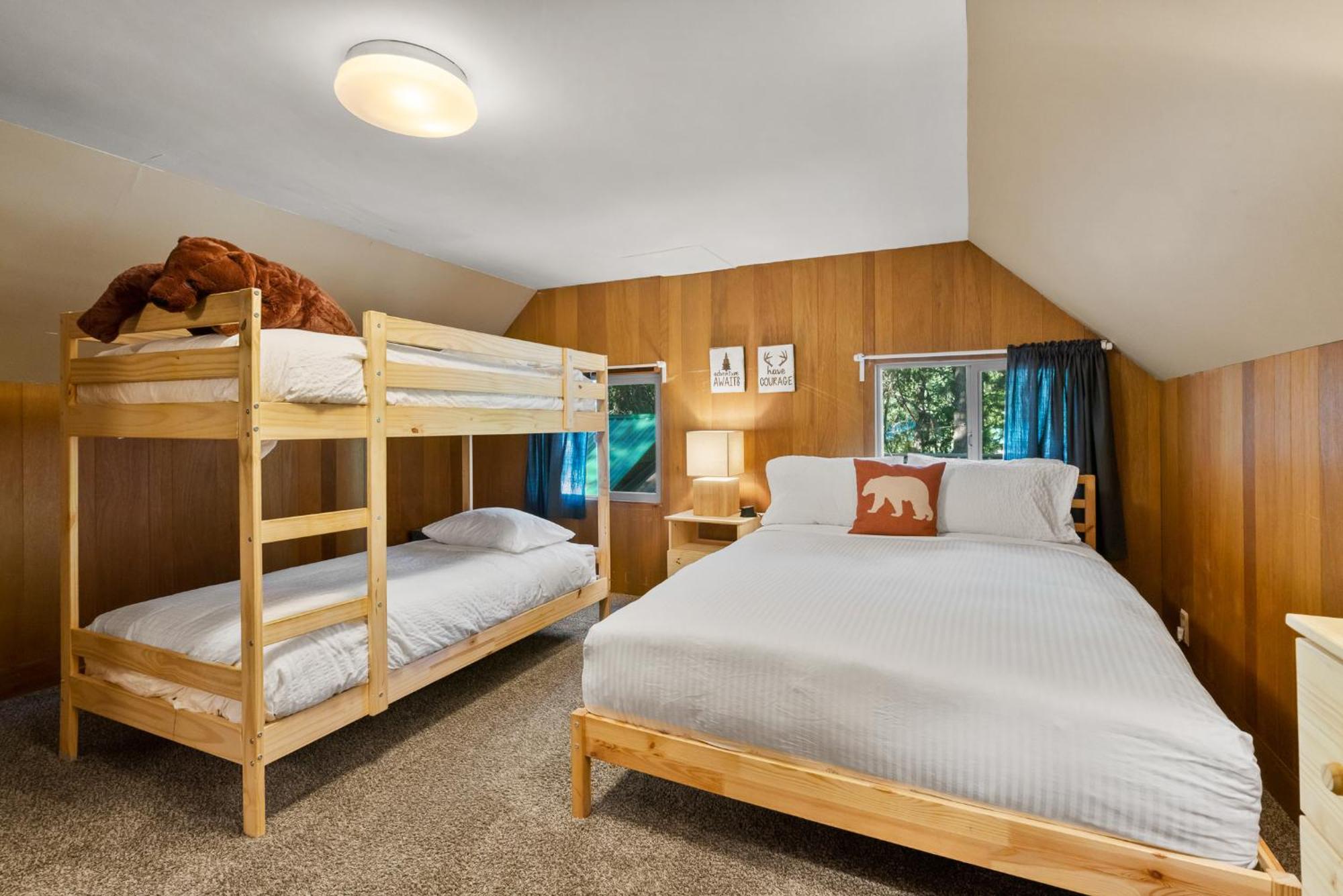 White Pass Log Cabin Luxury Retreat Rimrock Buitenkant foto