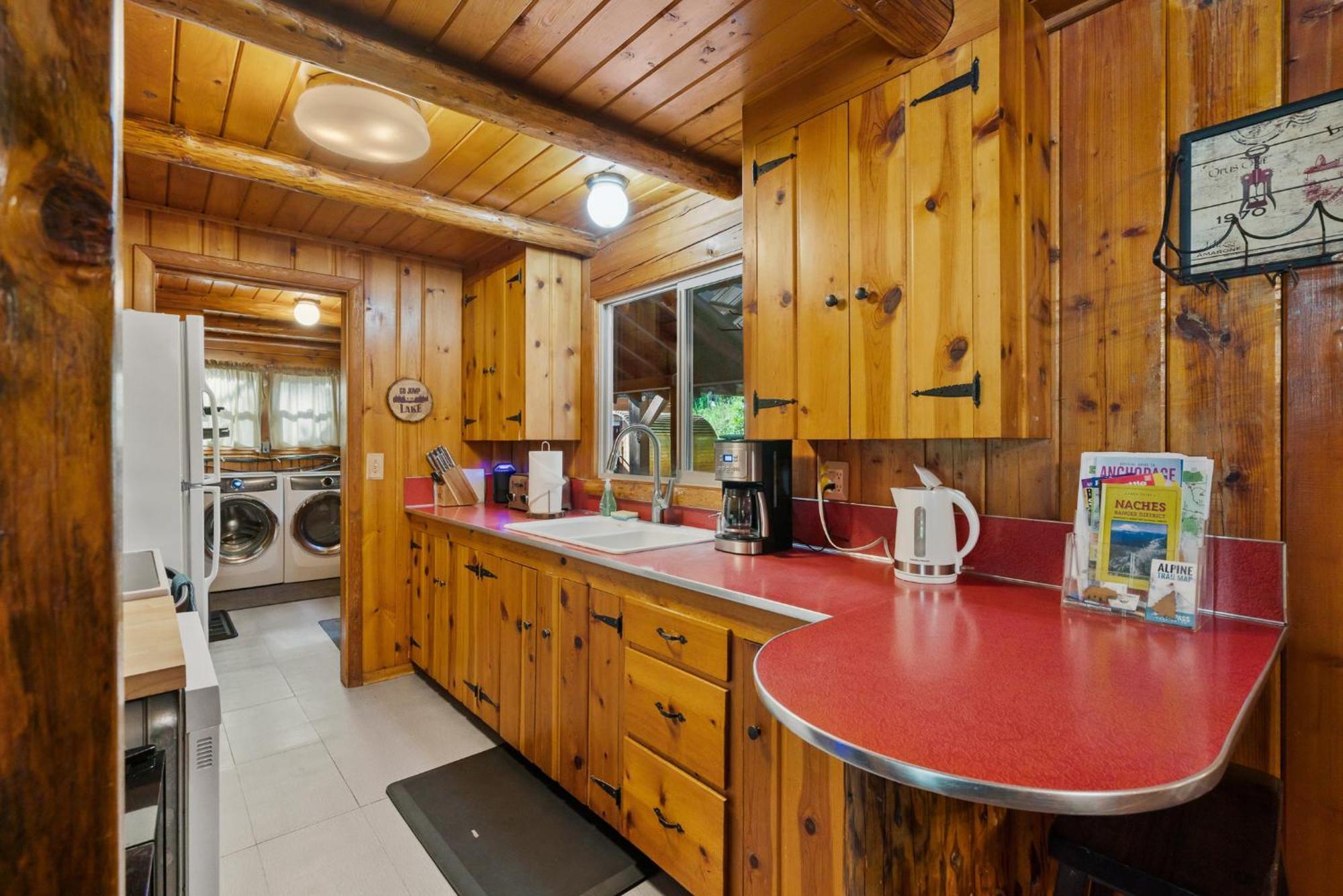 White Pass Log Cabin Luxury Retreat Rimrock Buitenkant foto