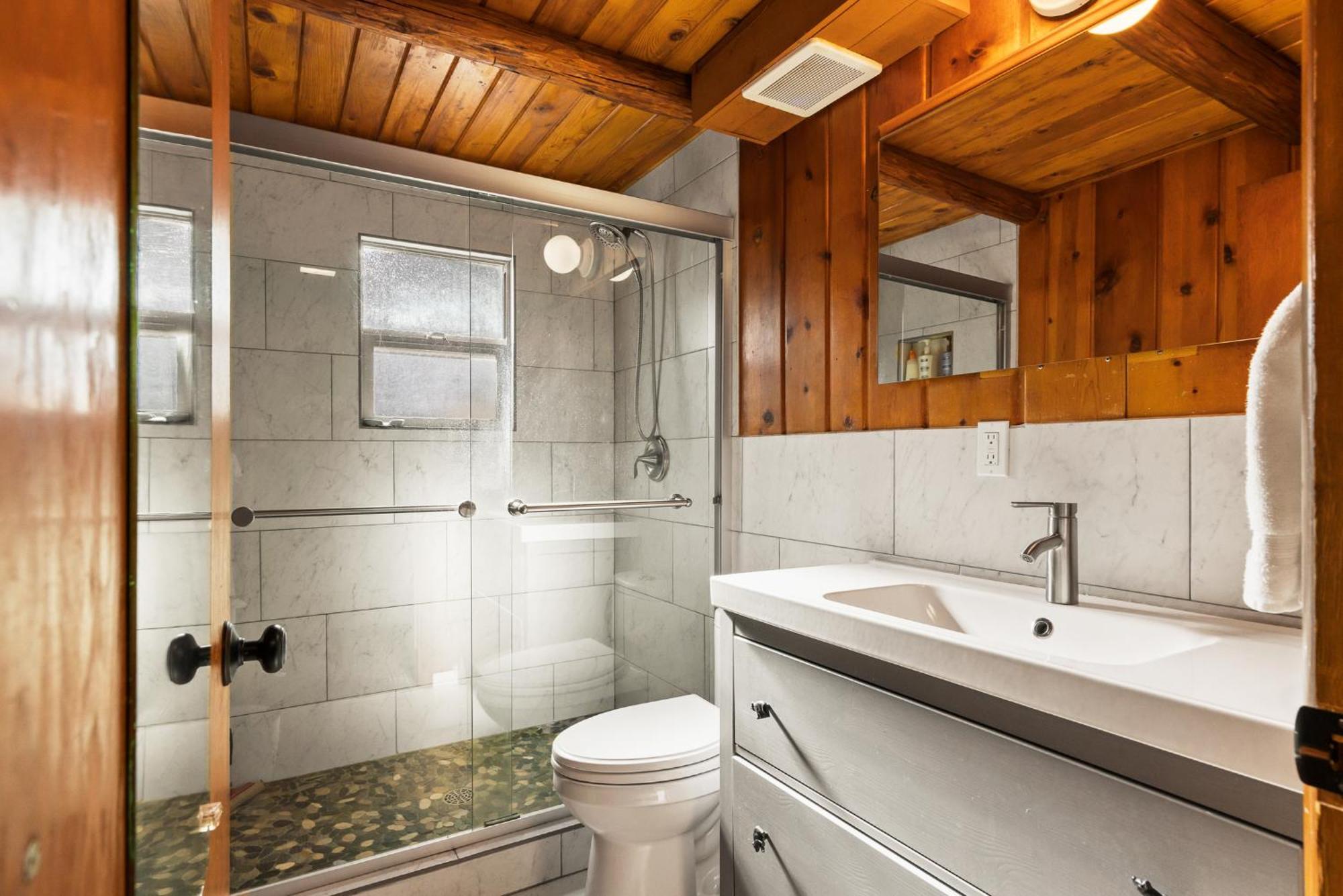 White Pass Log Cabin Luxury Retreat Rimrock Buitenkant foto