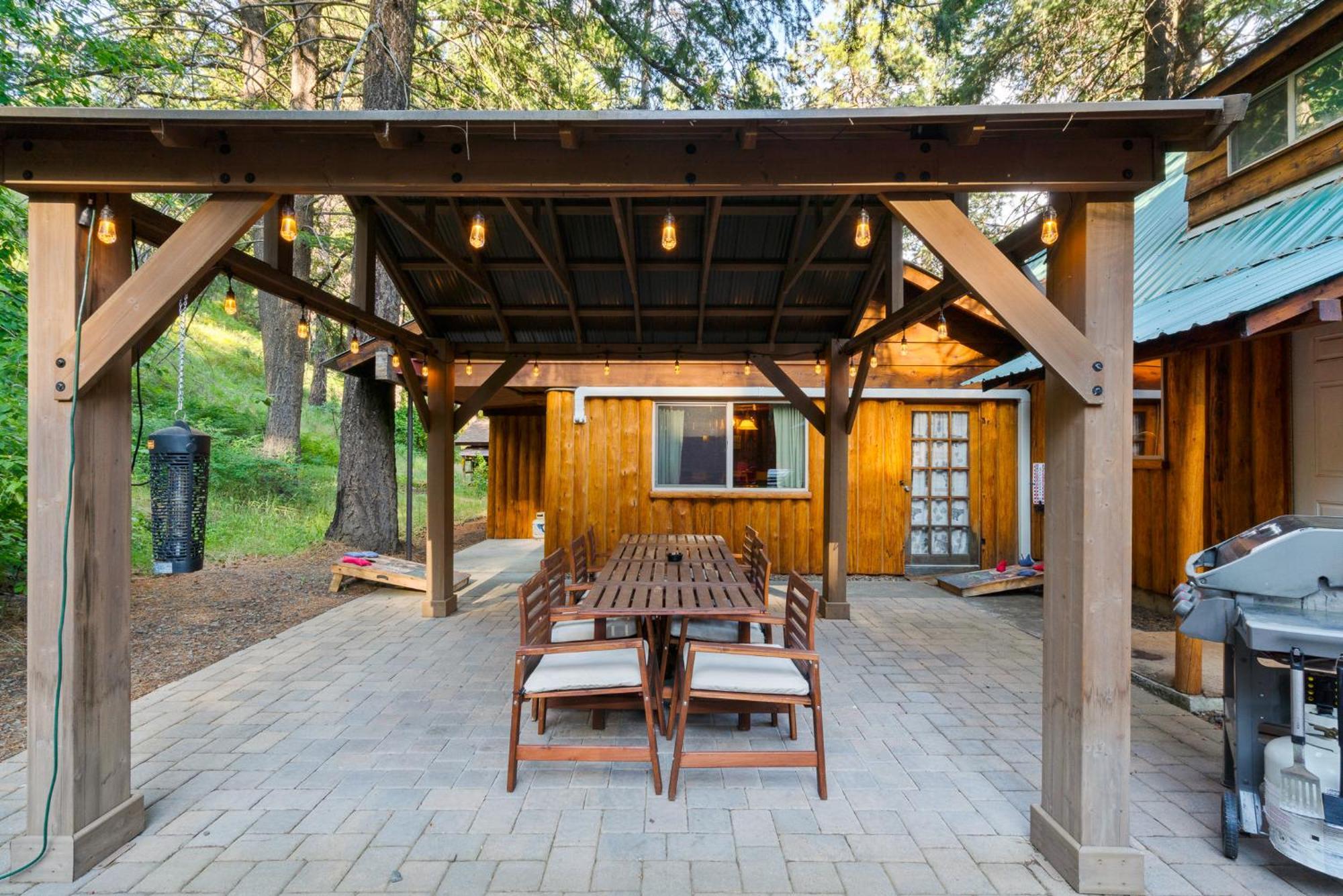 White Pass Log Cabin Luxury Retreat Rimrock Buitenkant foto