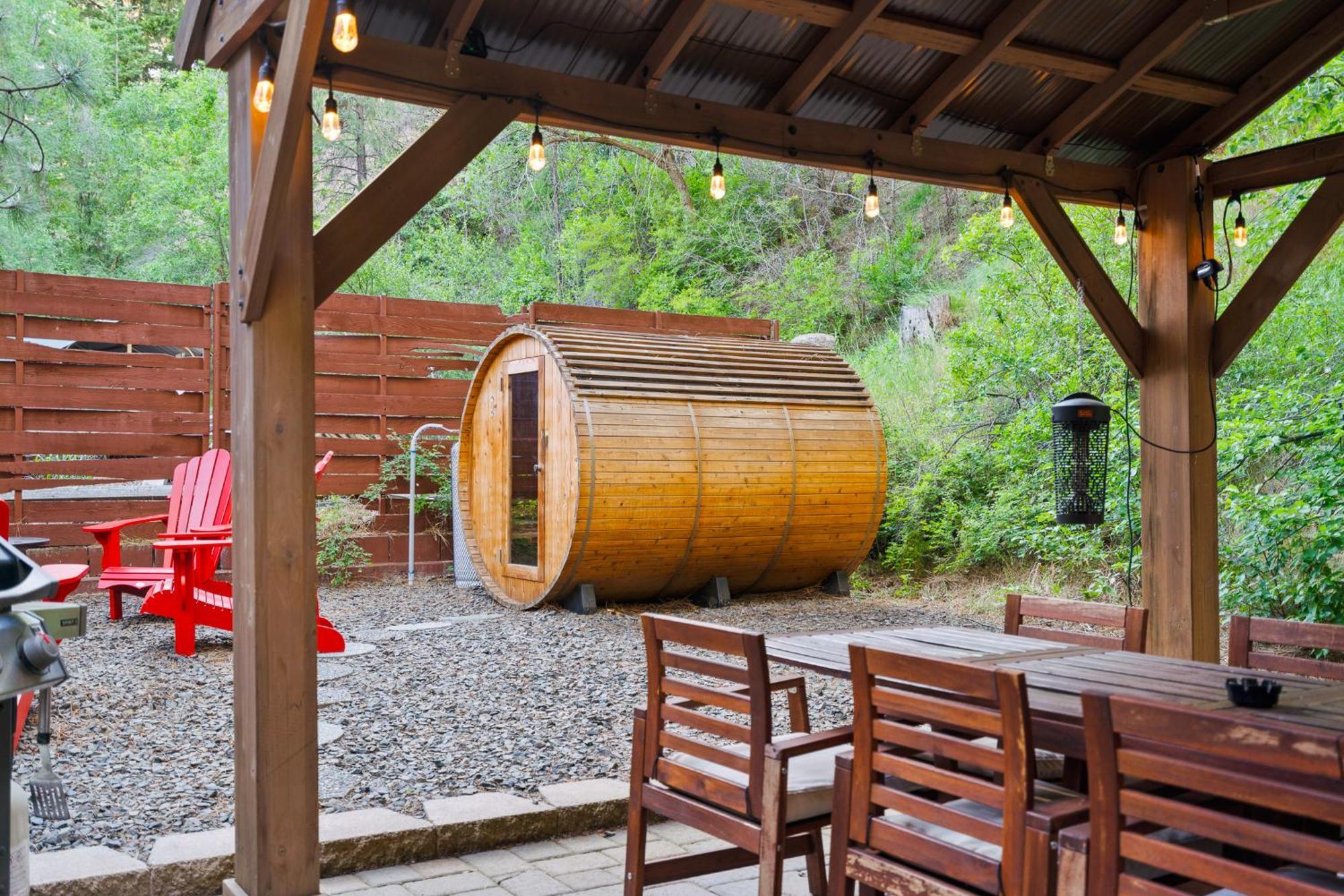 White Pass Log Cabin Luxury Retreat Rimrock Buitenkant foto