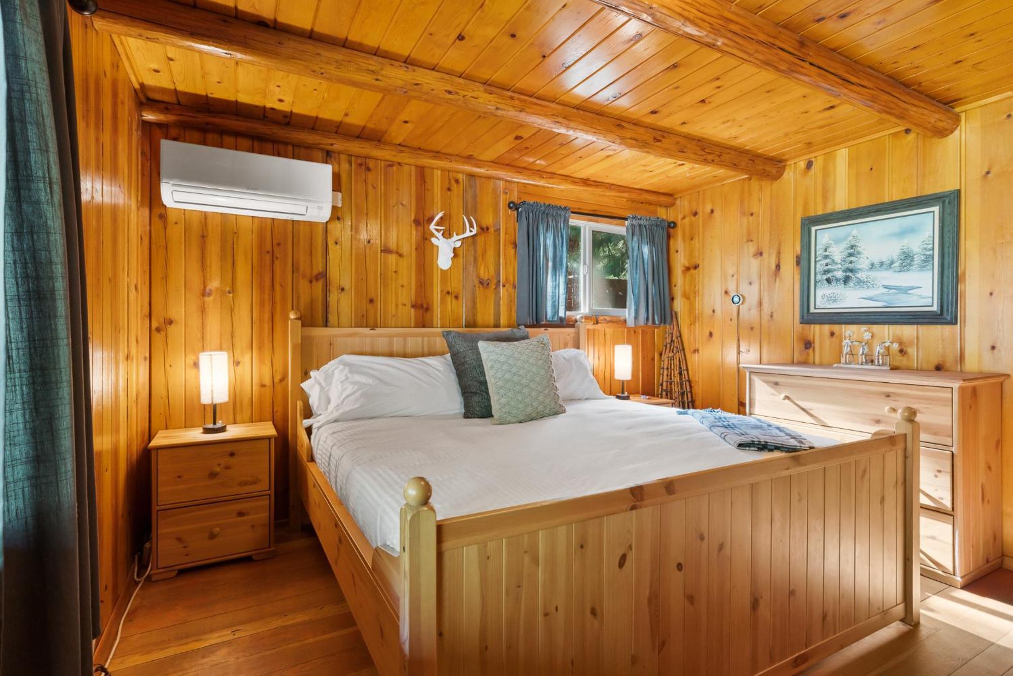 White Pass Log Cabin Luxury Retreat Rimrock Buitenkant foto