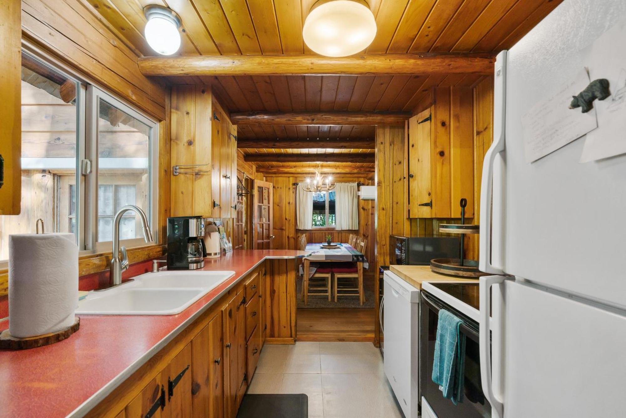 White Pass Log Cabin Luxury Retreat Rimrock Buitenkant foto