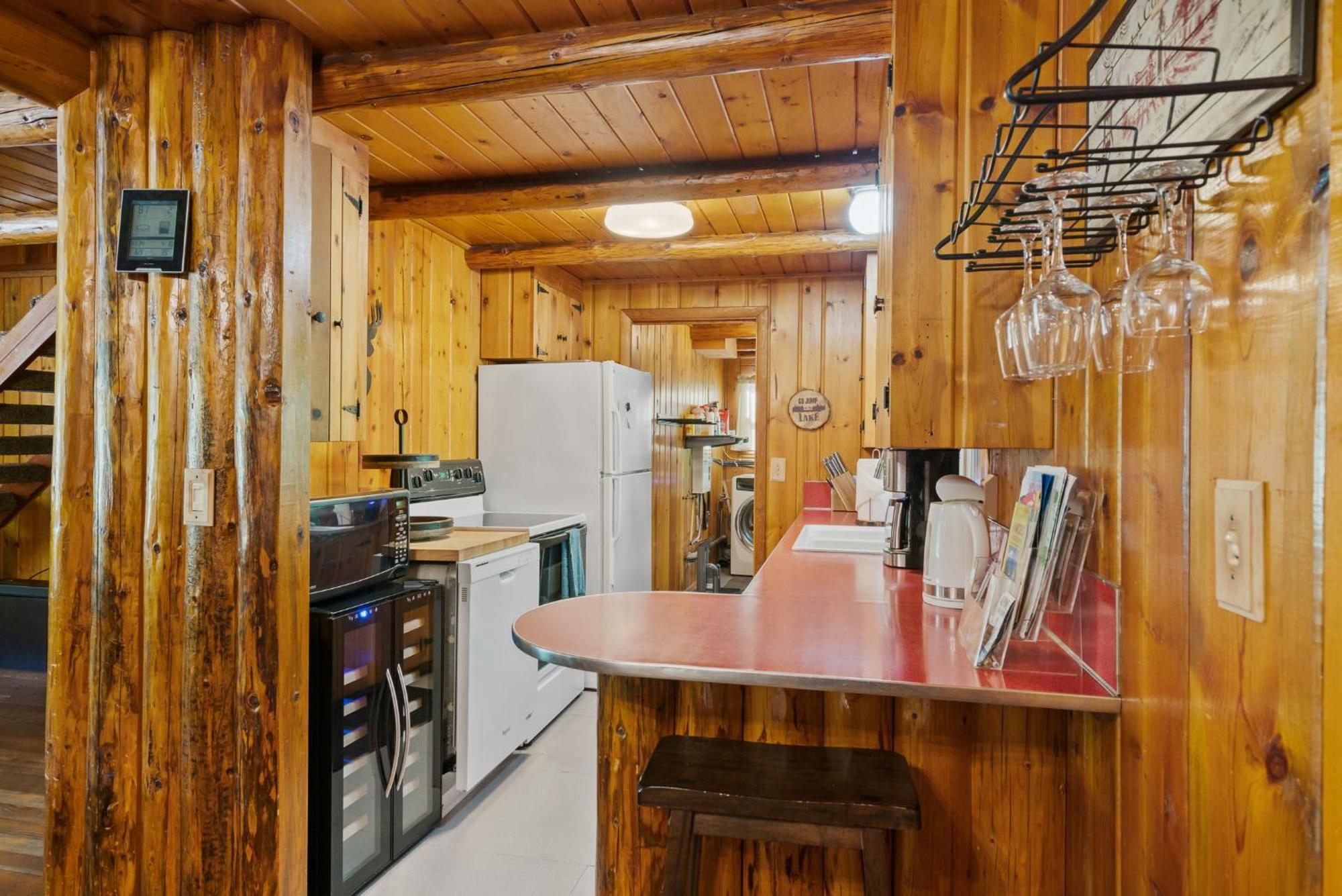 White Pass Log Cabin Luxury Retreat Rimrock Buitenkant foto
