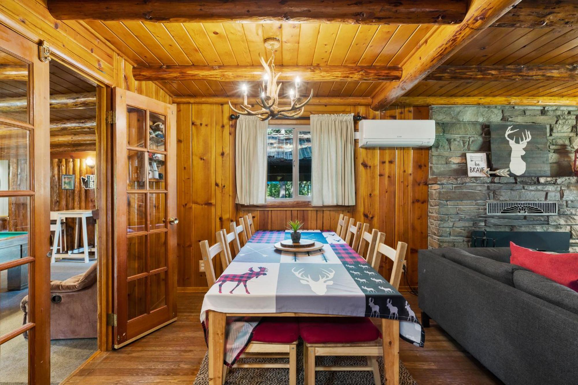 White Pass Log Cabin Luxury Retreat Rimrock Buitenkant foto