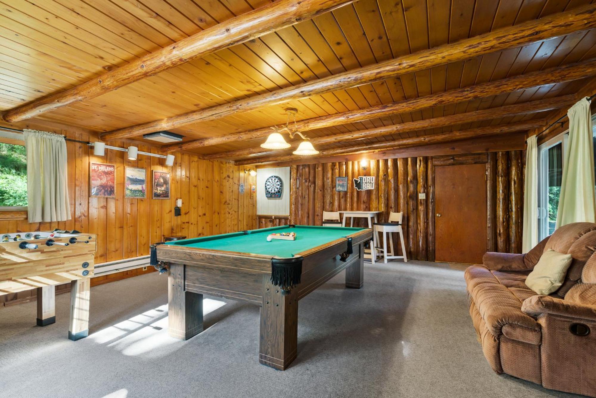 White Pass Log Cabin Luxury Retreat Rimrock Buitenkant foto