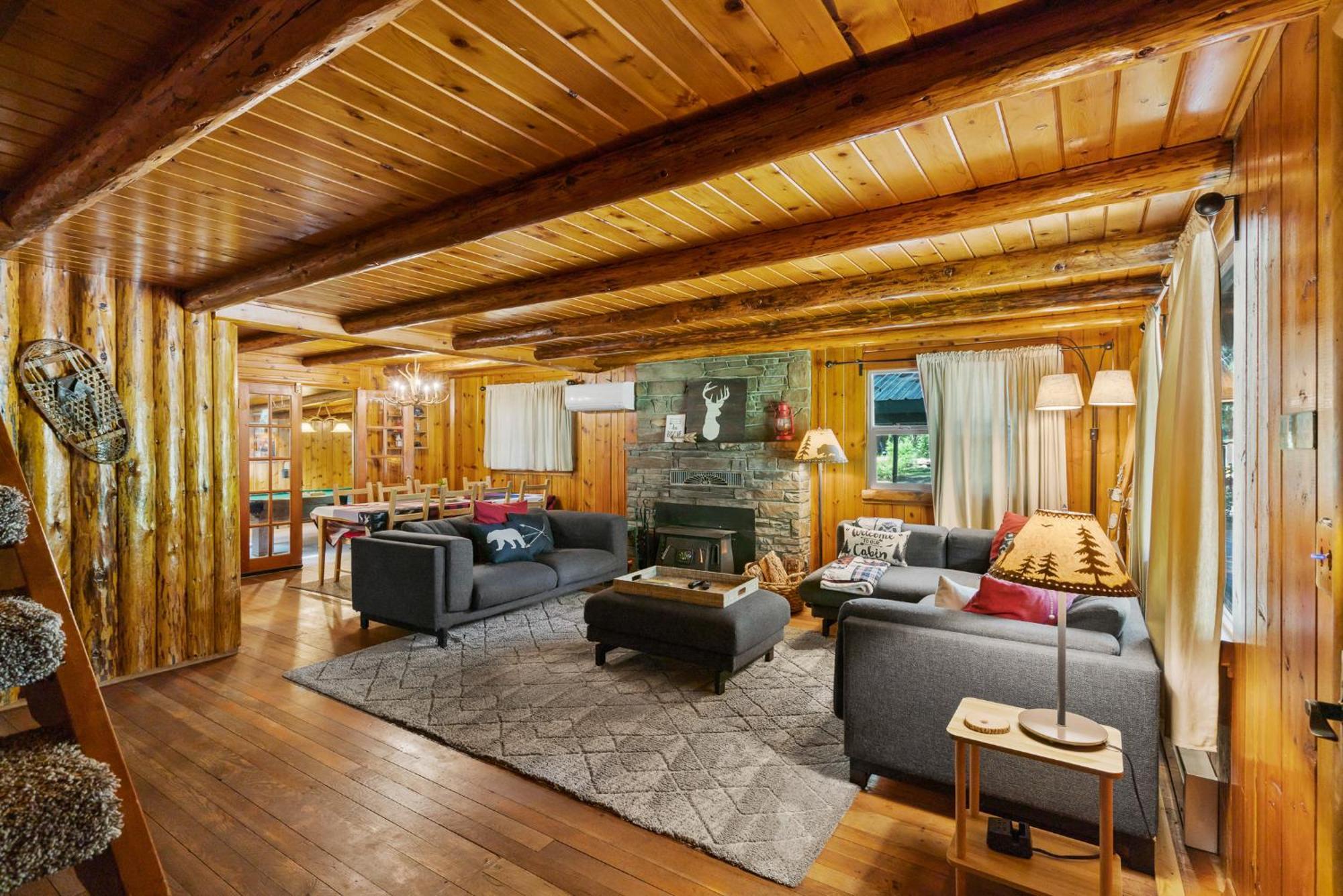 White Pass Log Cabin Luxury Retreat Rimrock Buitenkant foto