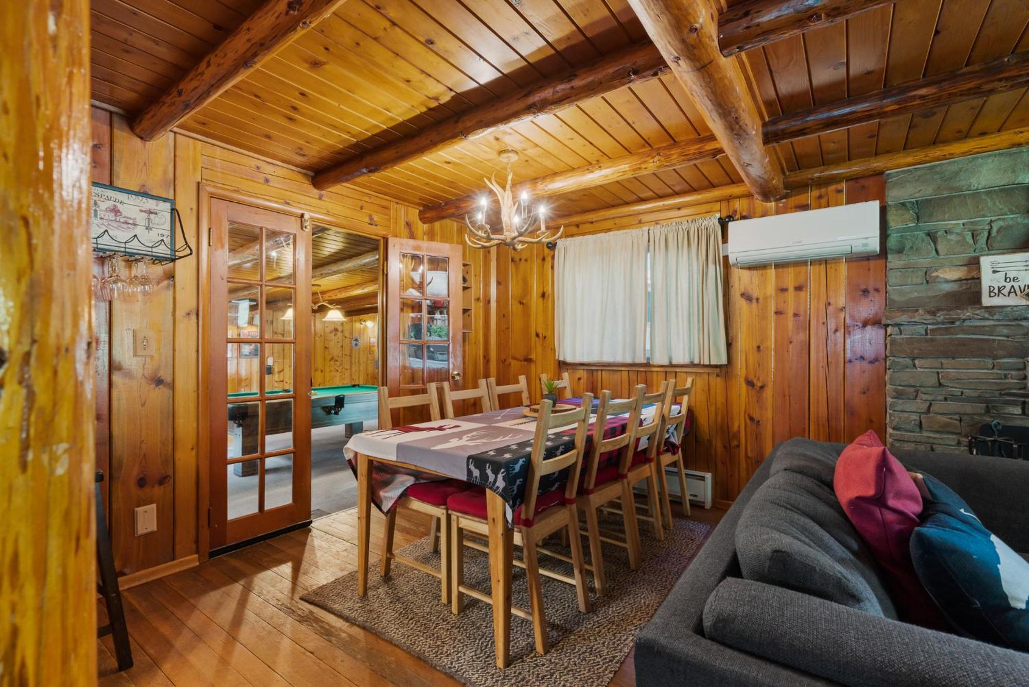 White Pass Log Cabin Luxury Retreat Rimrock Buitenkant foto