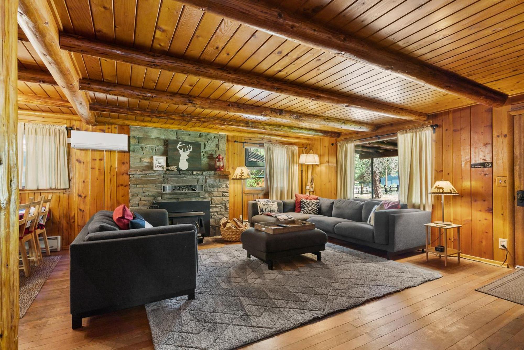 White Pass Log Cabin Luxury Retreat Rimrock Buitenkant foto