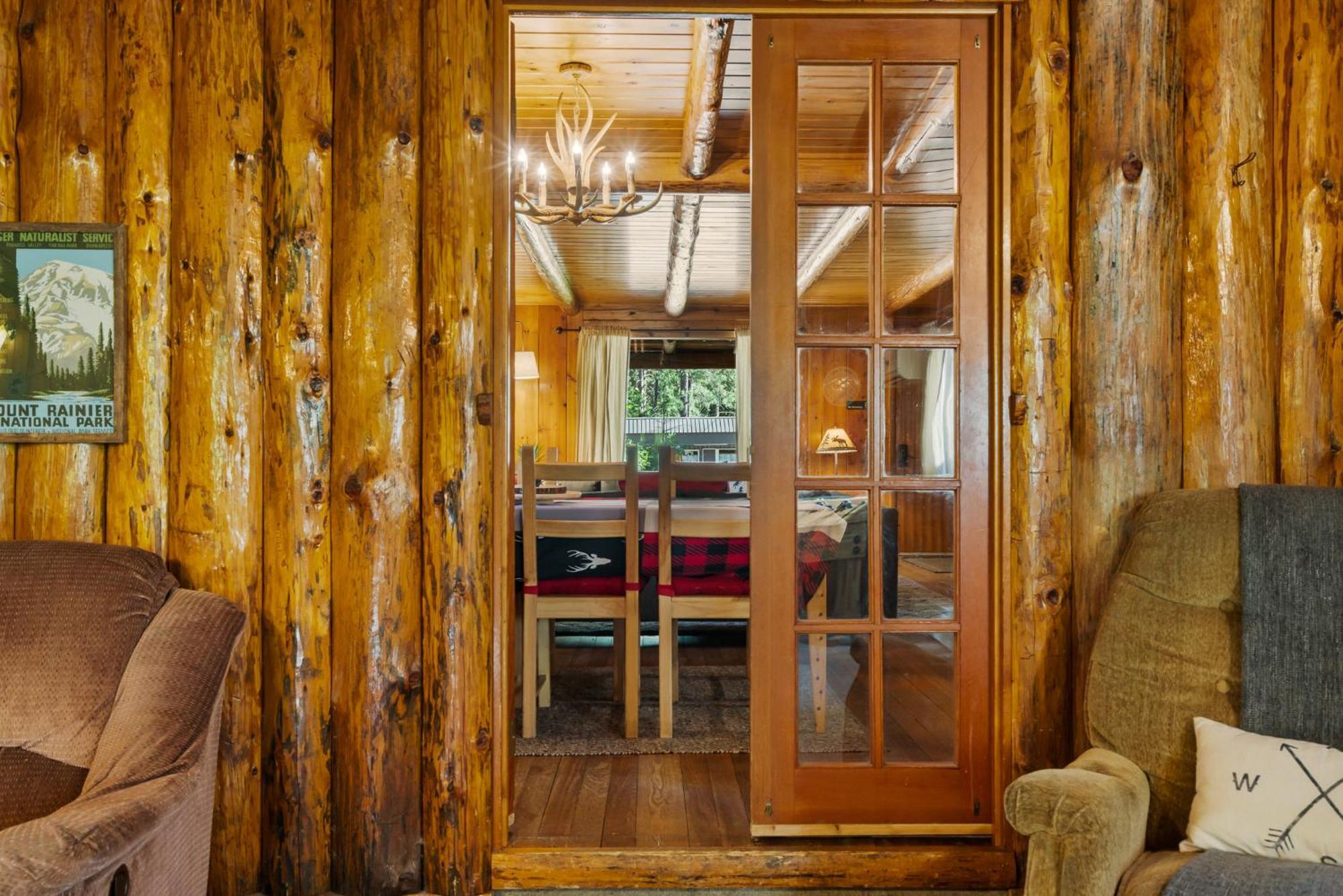 White Pass Log Cabin Luxury Retreat Rimrock Buitenkant foto