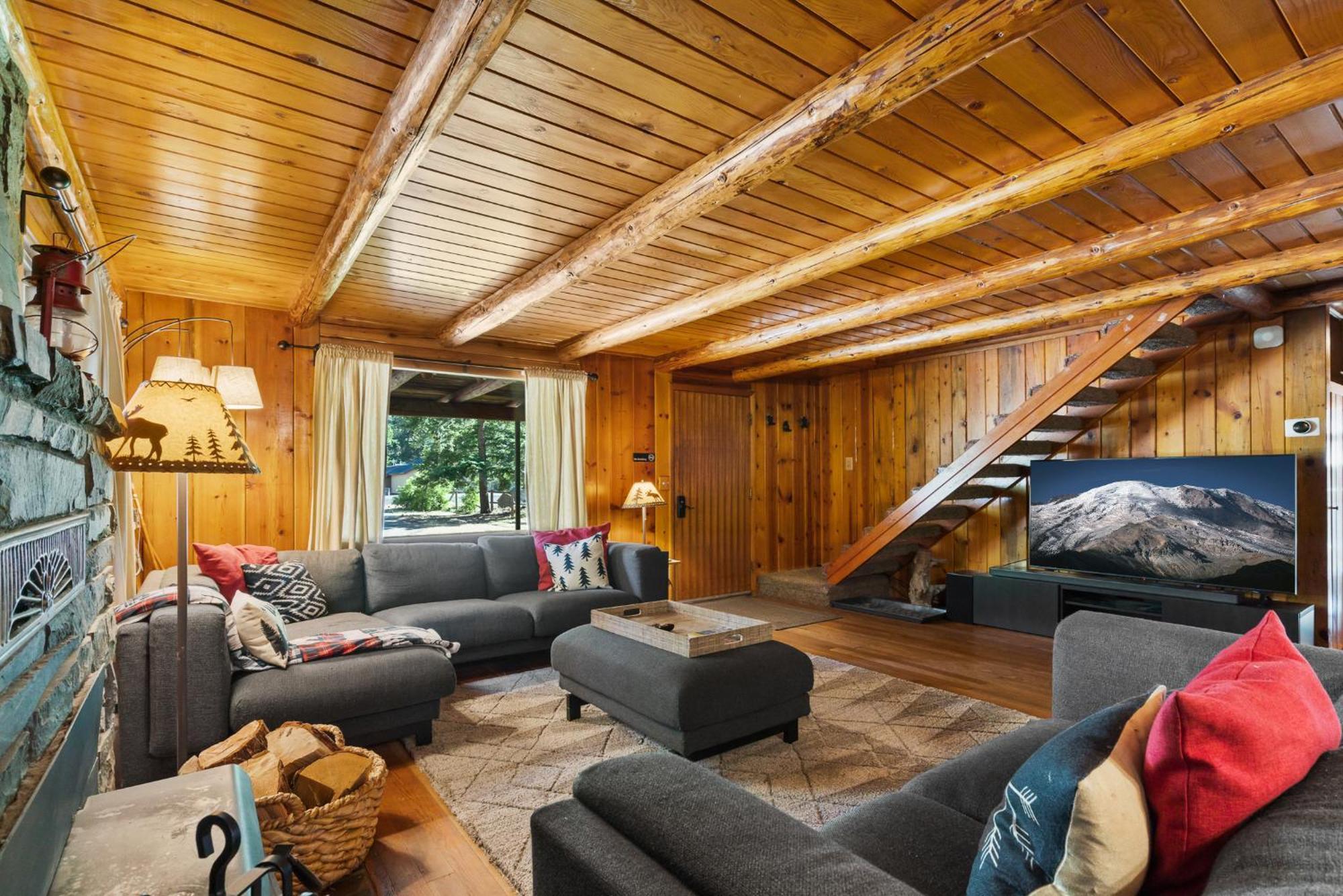 White Pass Log Cabin Luxury Retreat Rimrock Buitenkant foto