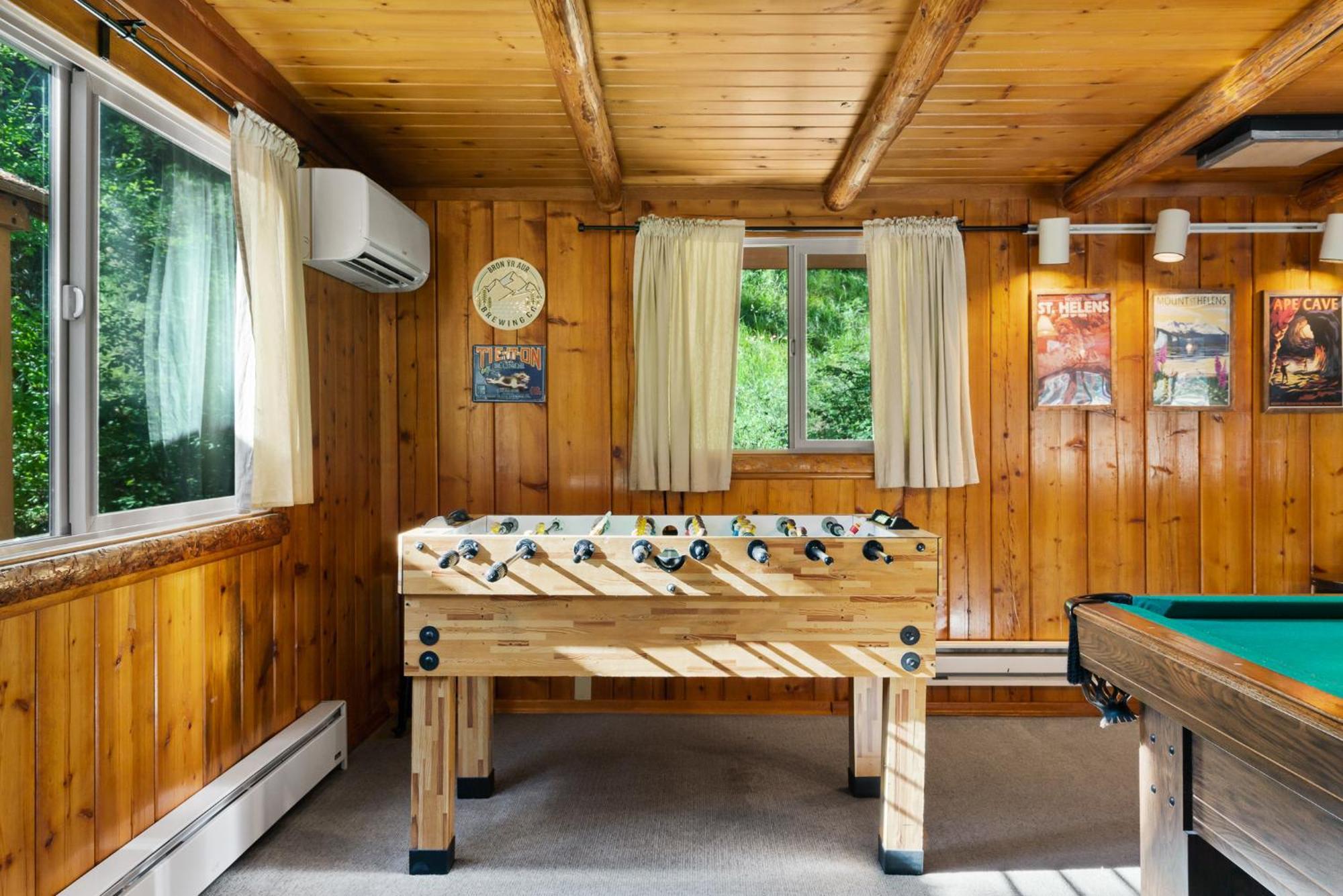 White Pass Log Cabin Luxury Retreat Rimrock Buitenkant foto