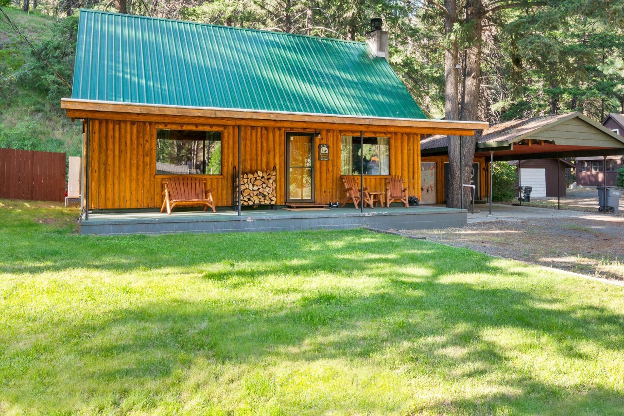 White Pass Log Cabin Luxury Retreat Rimrock Buitenkant foto