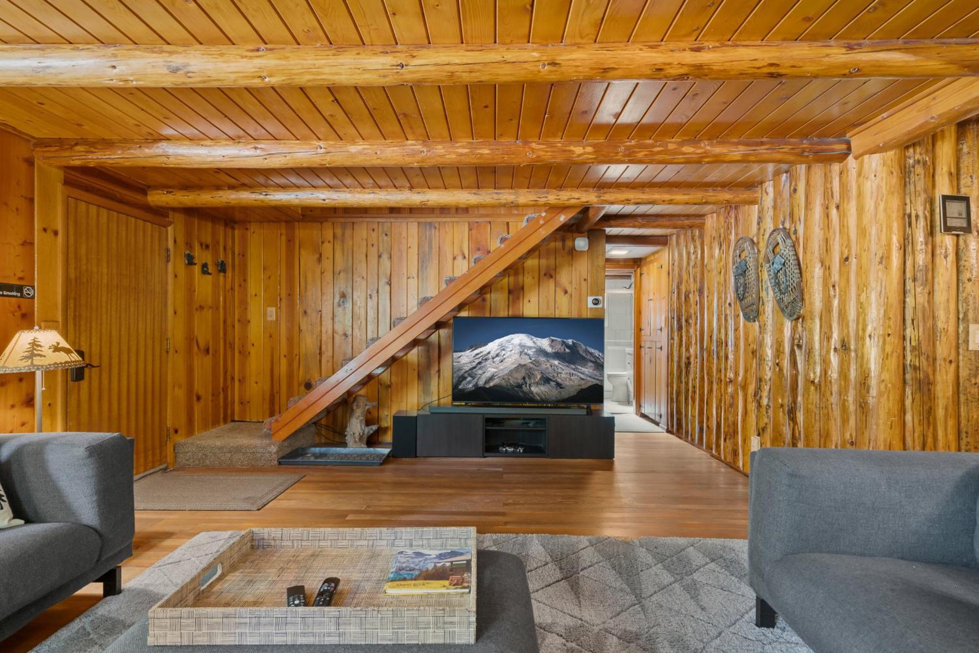 White Pass Log Cabin Luxury Retreat Rimrock Buitenkant foto