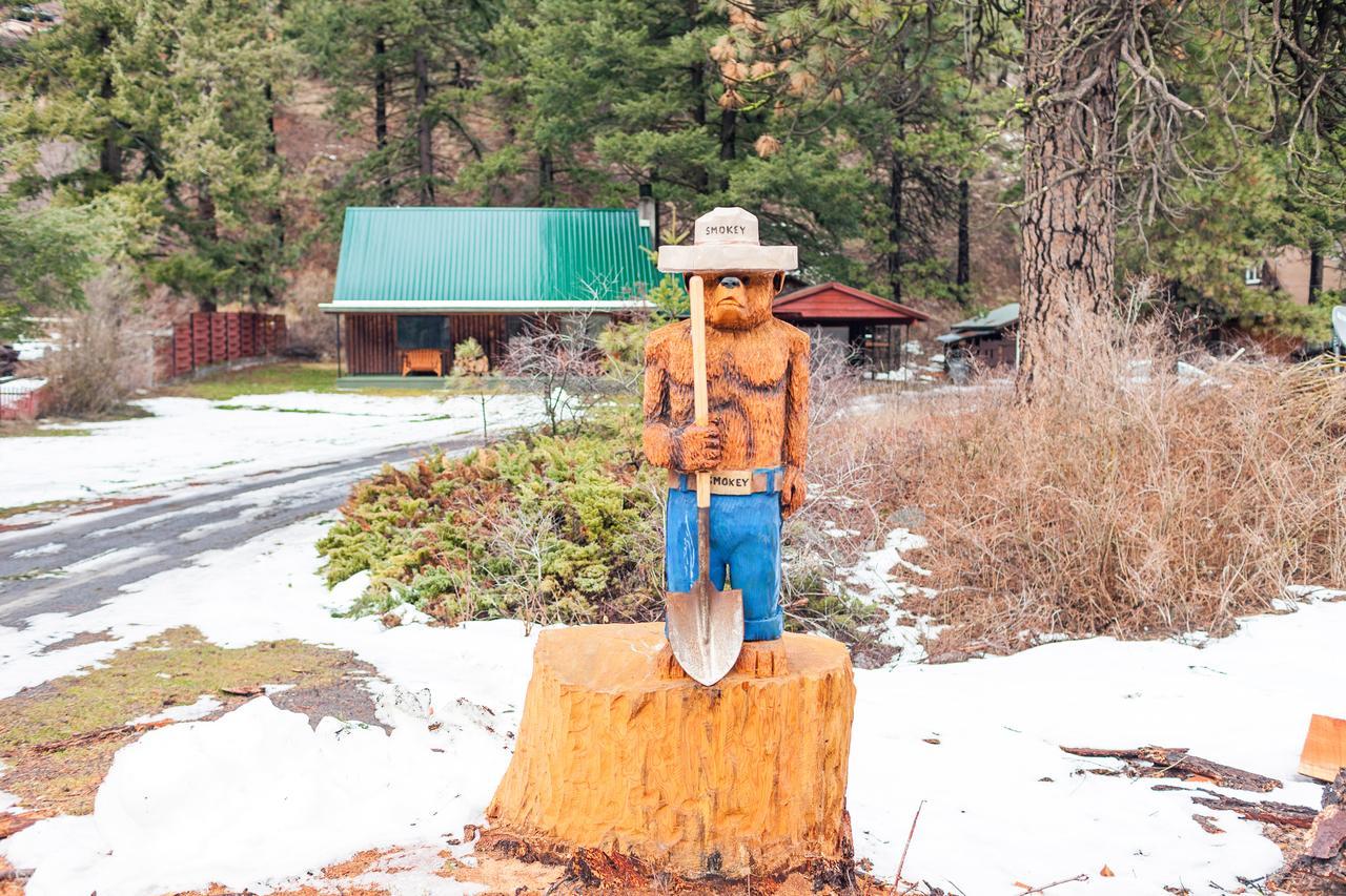 White Pass Log Cabin Luxury Retreat Rimrock Buitenkant foto