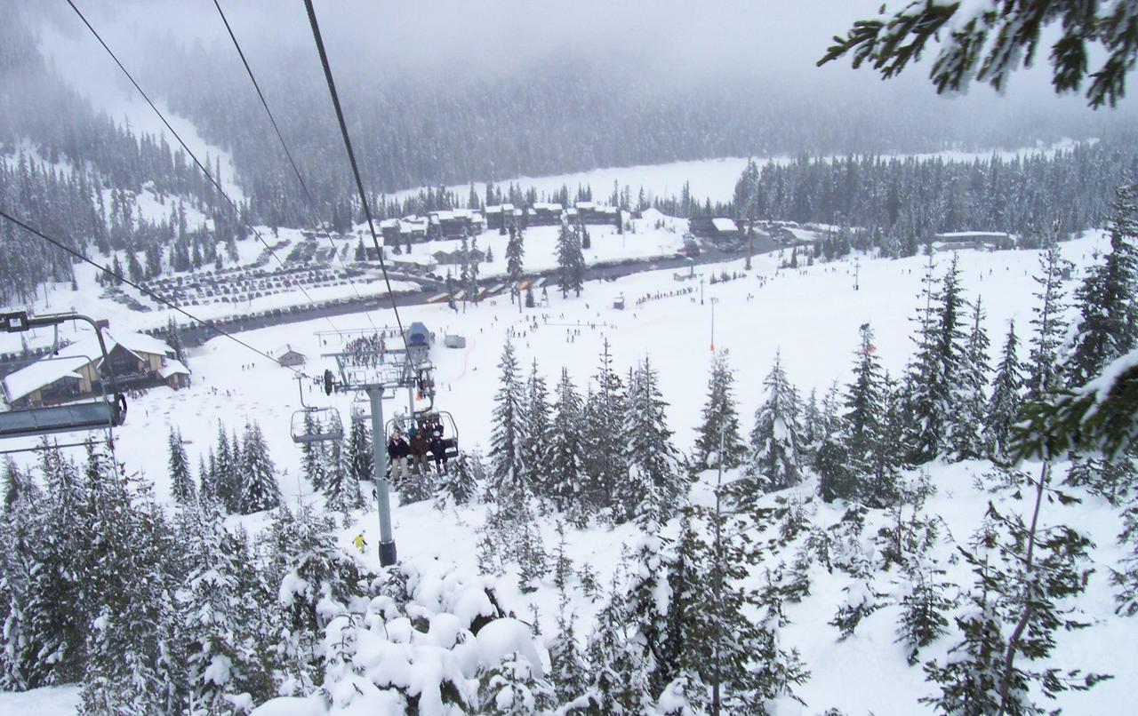 White Pass Log Cabin Luxury Retreat Rimrock Buitenkant foto