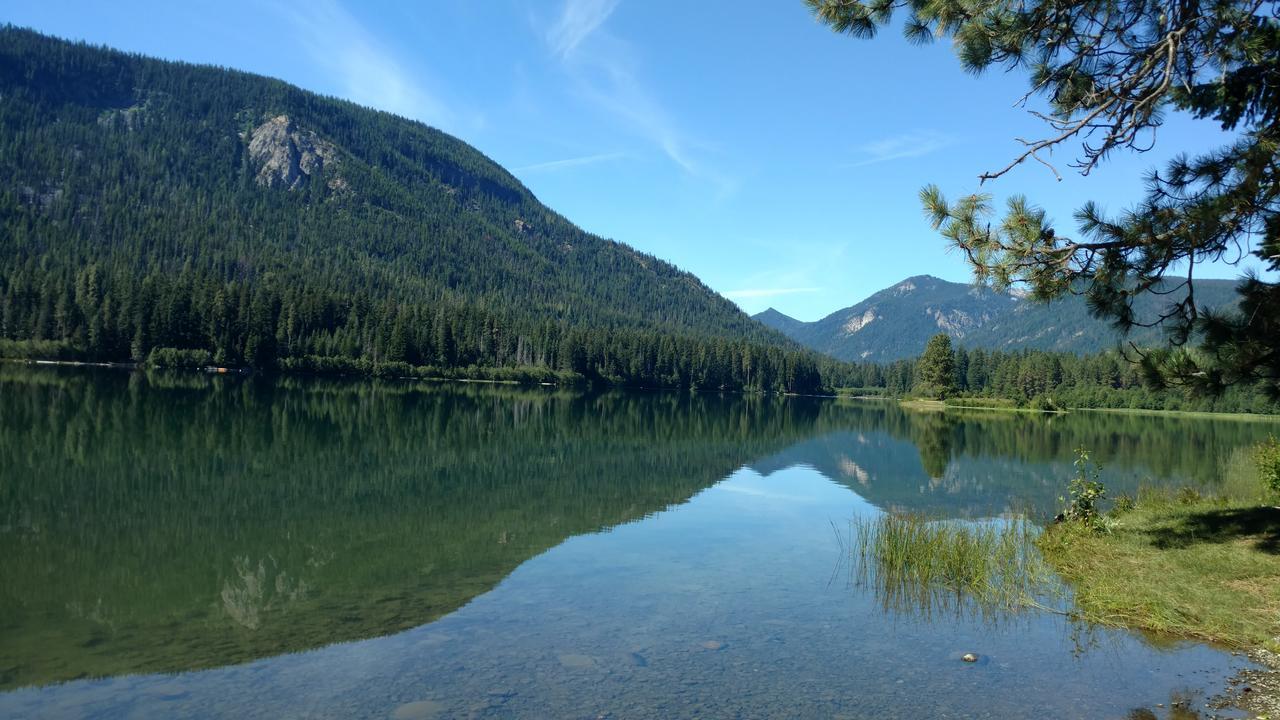 White Pass Log Cabin Luxury Retreat Rimrock Buitenkant foto