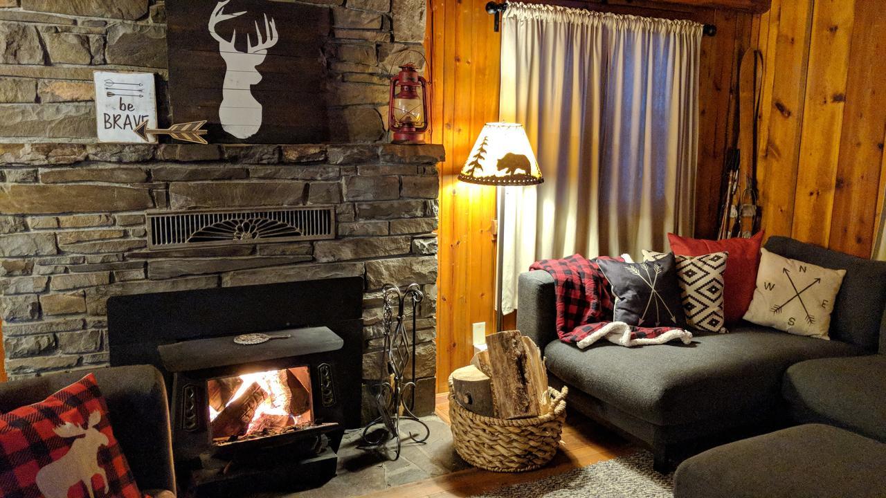 White Pass Log Cabin Luxury Retreat Rimrock Buitenkant foto