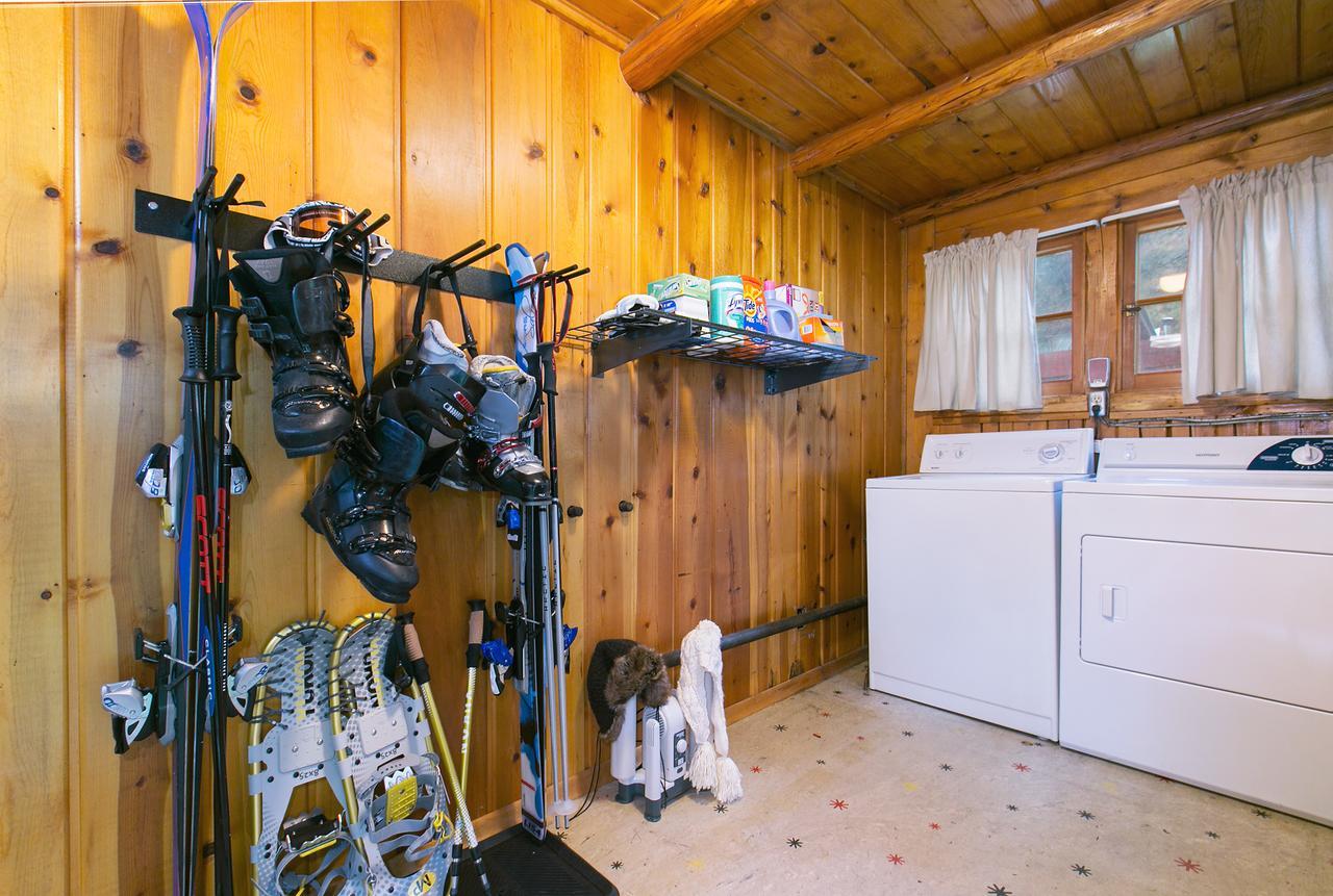 White Pass Log Cabin Luxury Retreat Rimrock Buitenkant foto