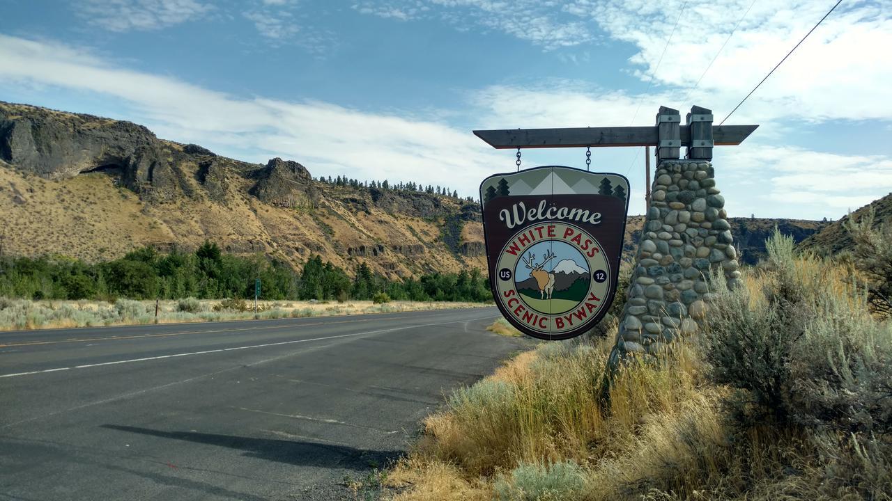 White Pass Log Cabin Luxury Retreat Rimrock Buitenkant foto