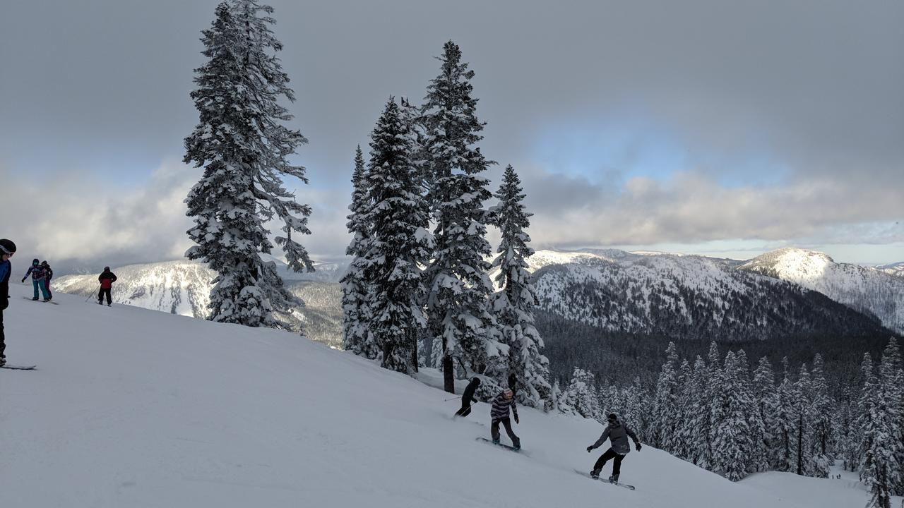 White Pass Log Cabin Luxury Retreat Rimrock Buitenkant foto